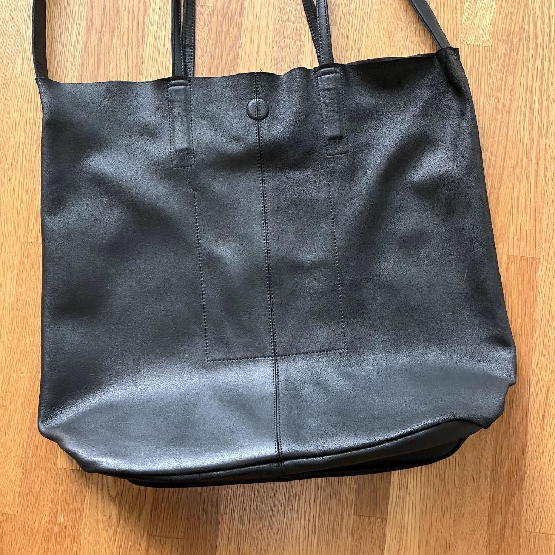 Morphee（モルフェ）3WAY LARGE TOTE Lサイズ ブラック