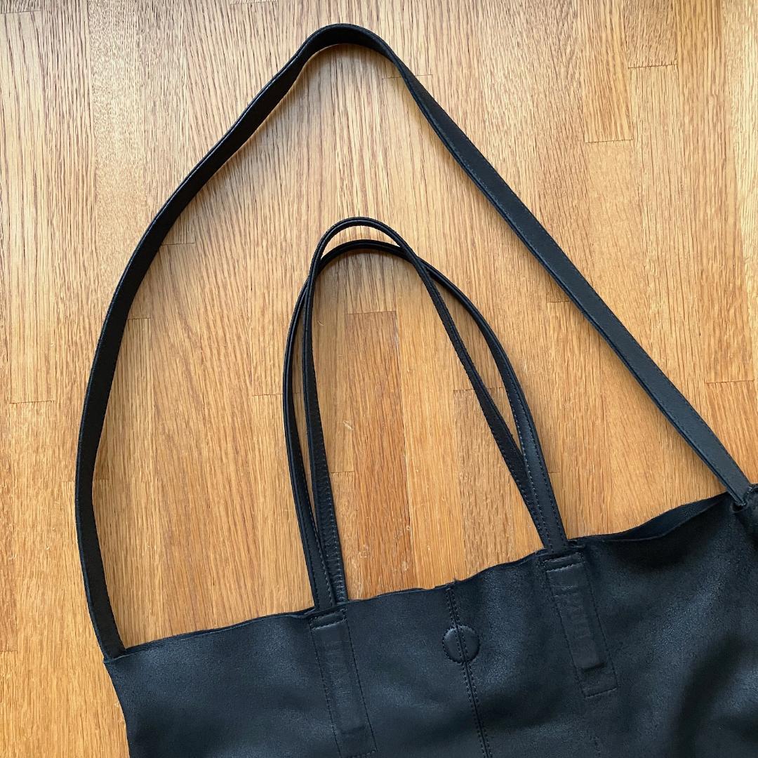 Morphee（モルフェ）3WAY LARGE TOTE Lサイズ ブラック