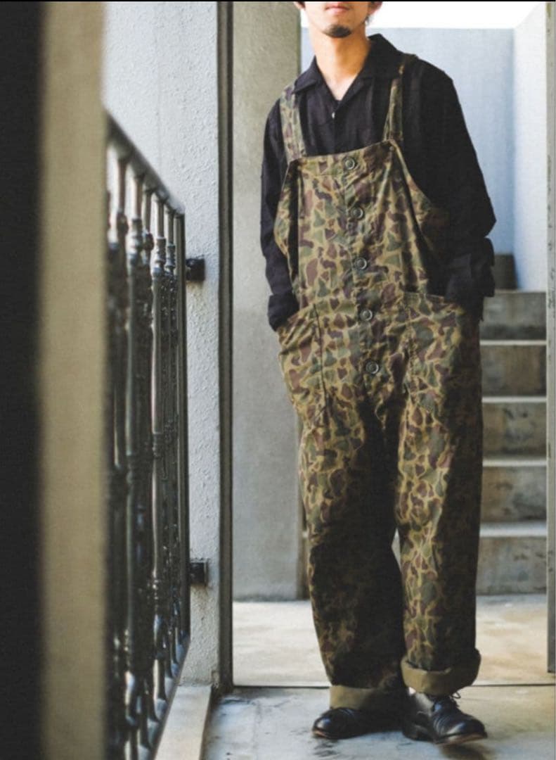 エンジニアードガーメンツオーバーオール　xxs