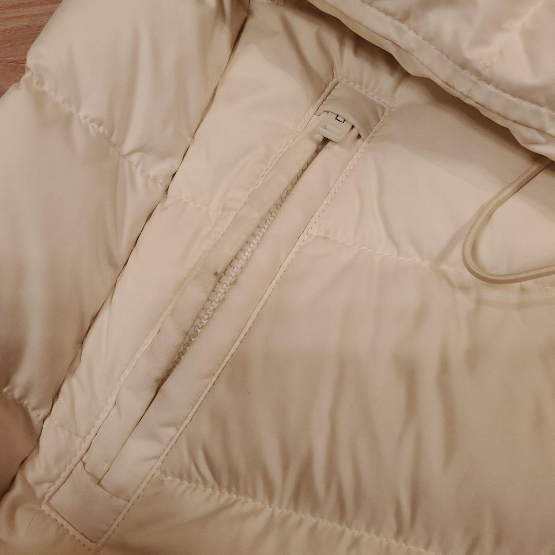 コーチ ダウンコート ファーつきフード(取り外し)