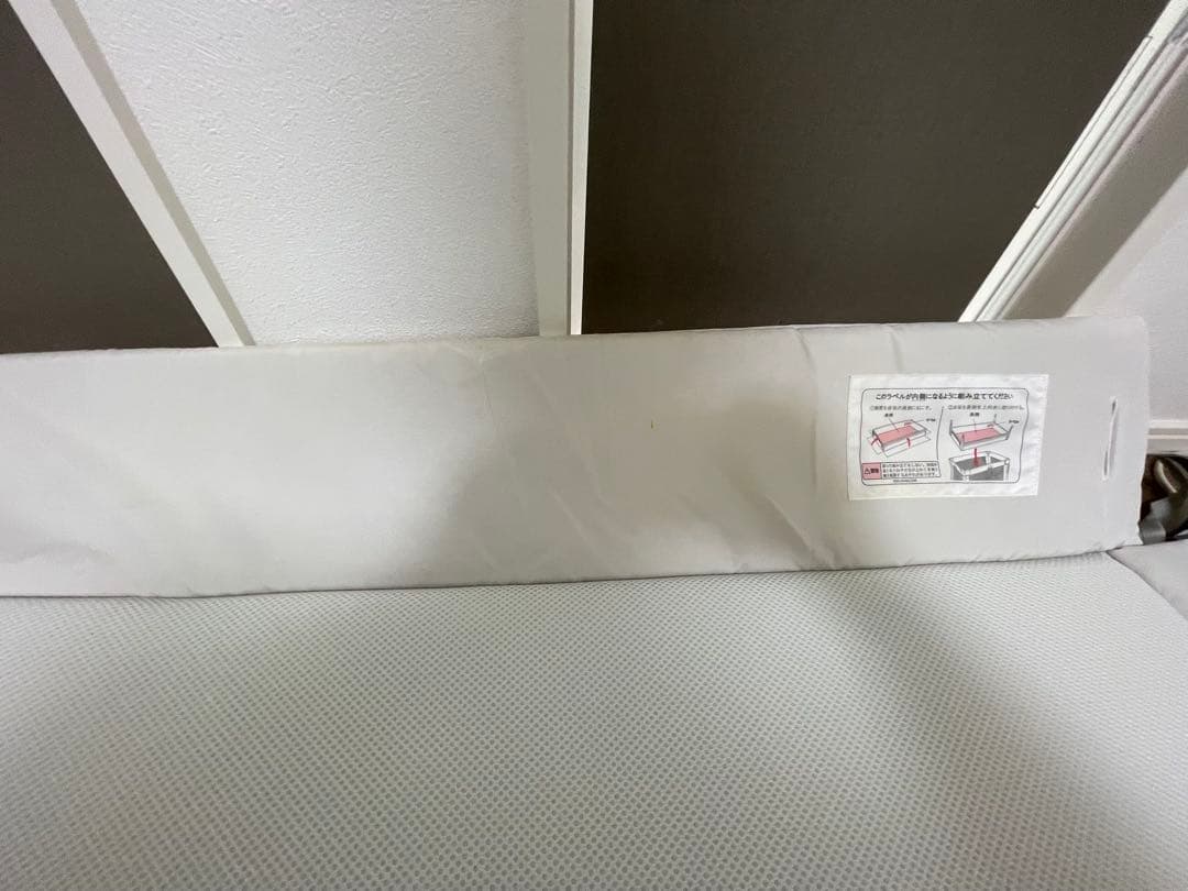 Apricaアップリカ　ベビーベッド ココネルエアー AB (グレーベアー)