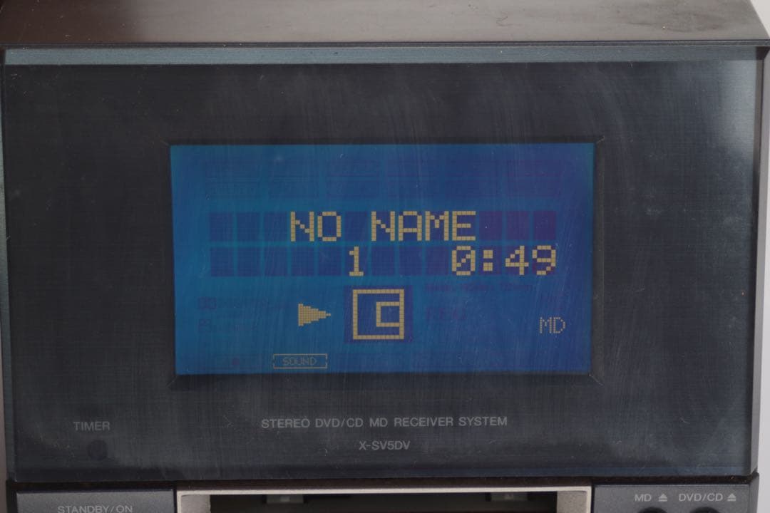 Pioneer パイオニア　XV-SV5 DV-K ミニコンポ　システムコンポ