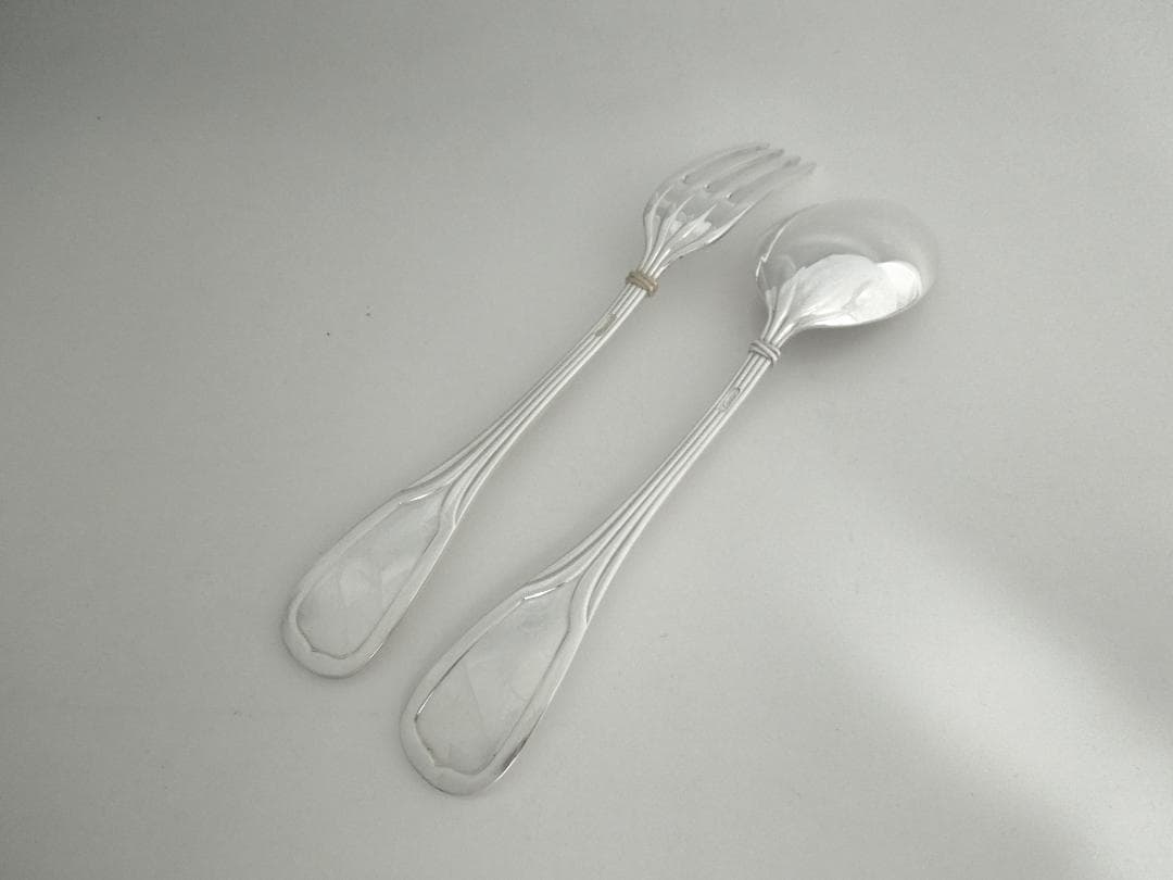 Cartier　シルバースプーン&フォーク　カルティエ　未使用