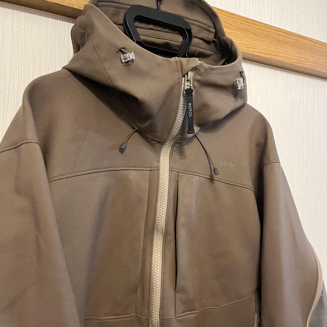 ROTOL VENTILATION WIND JACKET（OLIVE）
