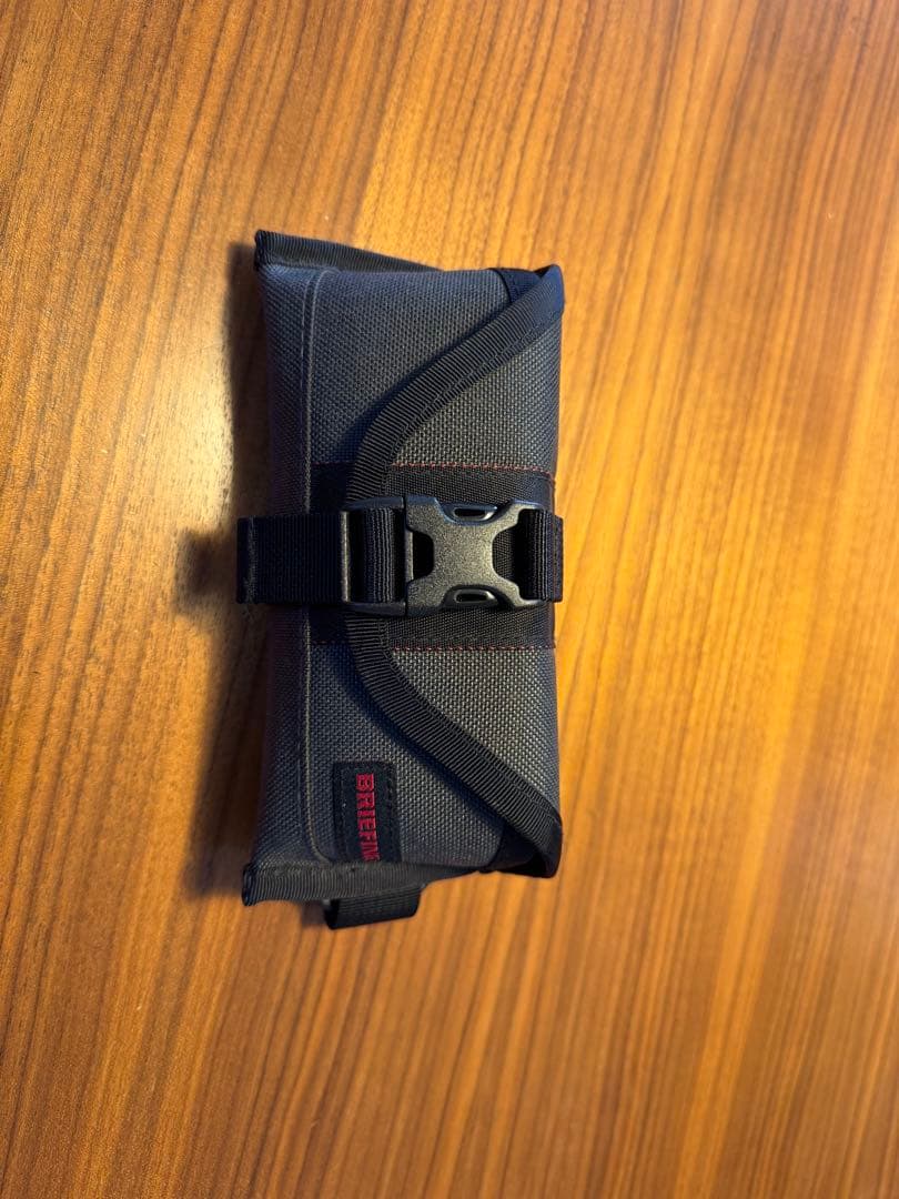 BRIEFING メガネケース ブラック