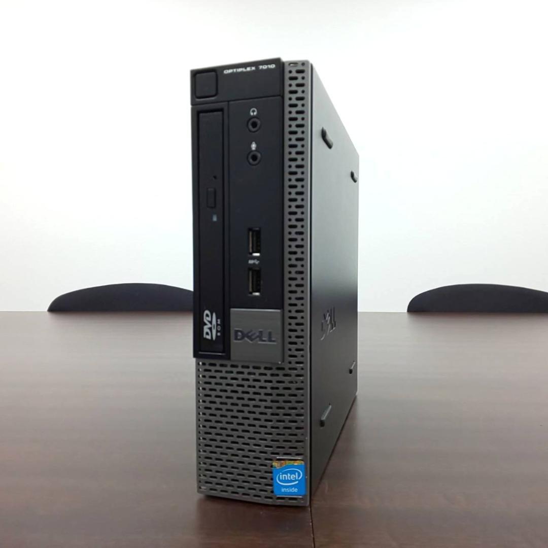 <送料無料>Dell OptiPlex 7010 SSD/8GB/Office有