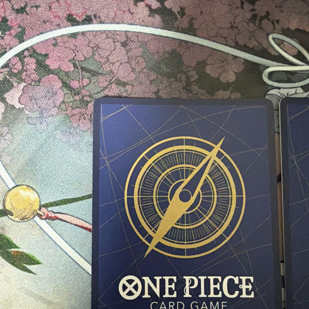 ワンピースカード　ガープ　グザン　パラレル