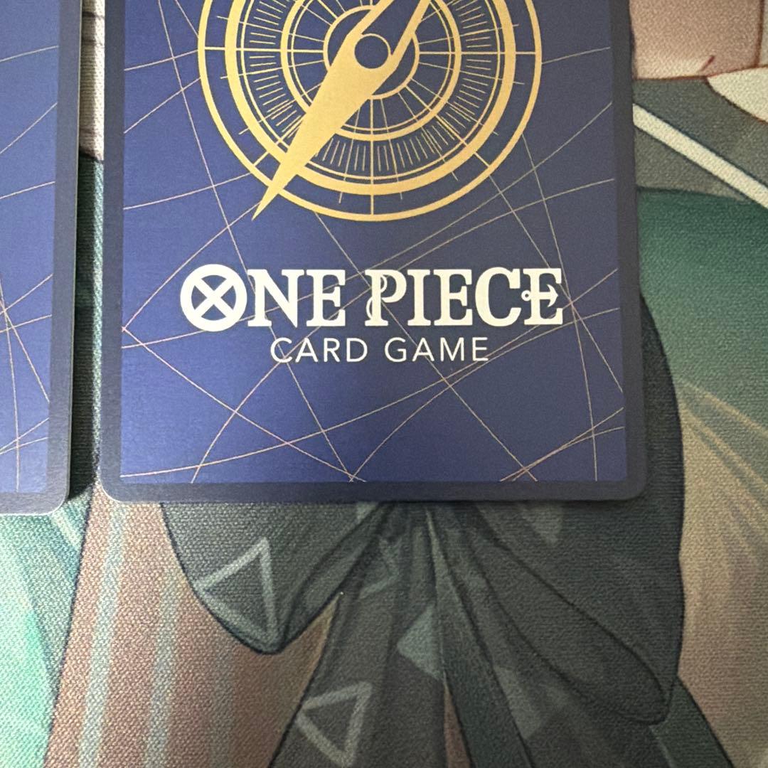 ワンピースカード　ガープ　グザン　パラレル