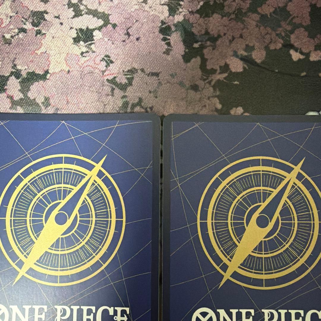 ワンピースカード　ガープ　グザン　パラレル