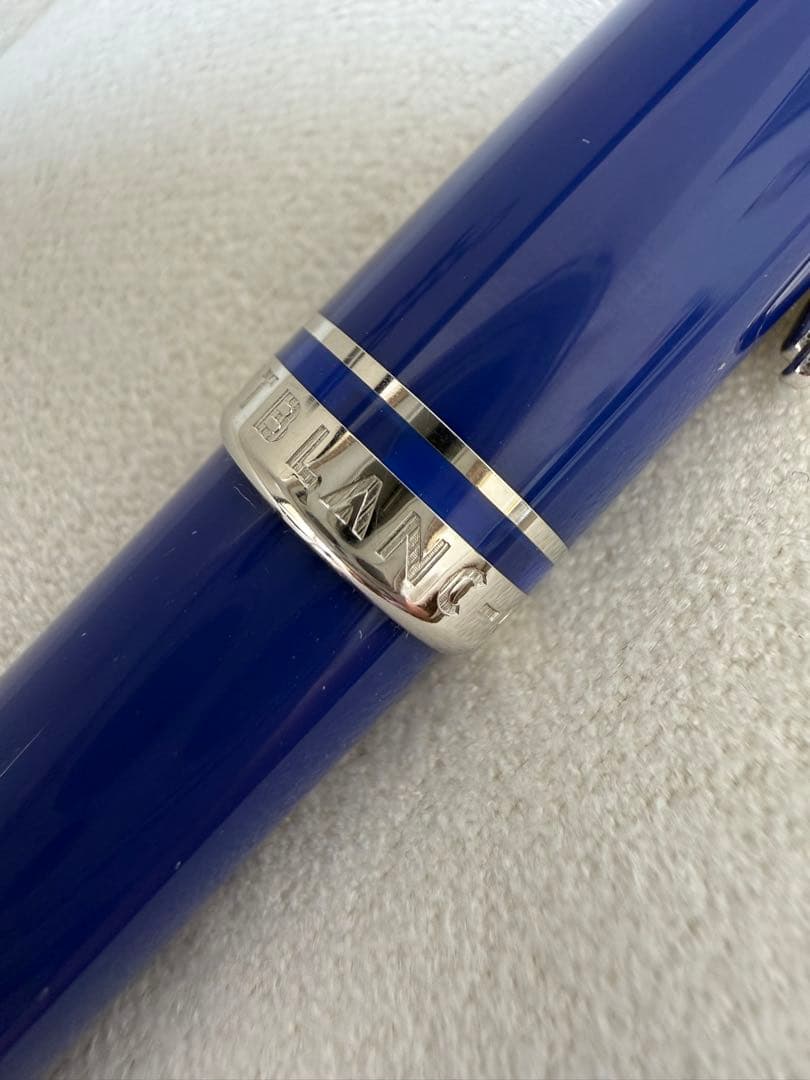MONTBLANC モンブラン PIX ブルー ボールペン