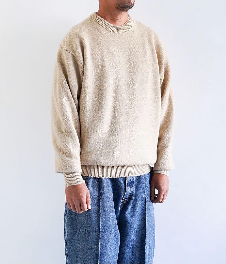 トップス HERILL Goldencash Pullover [NATURAL]