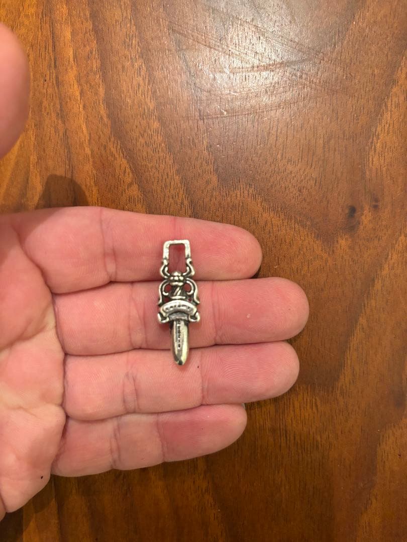 サ*ン様 クロムハーツ　ダガーキーリング