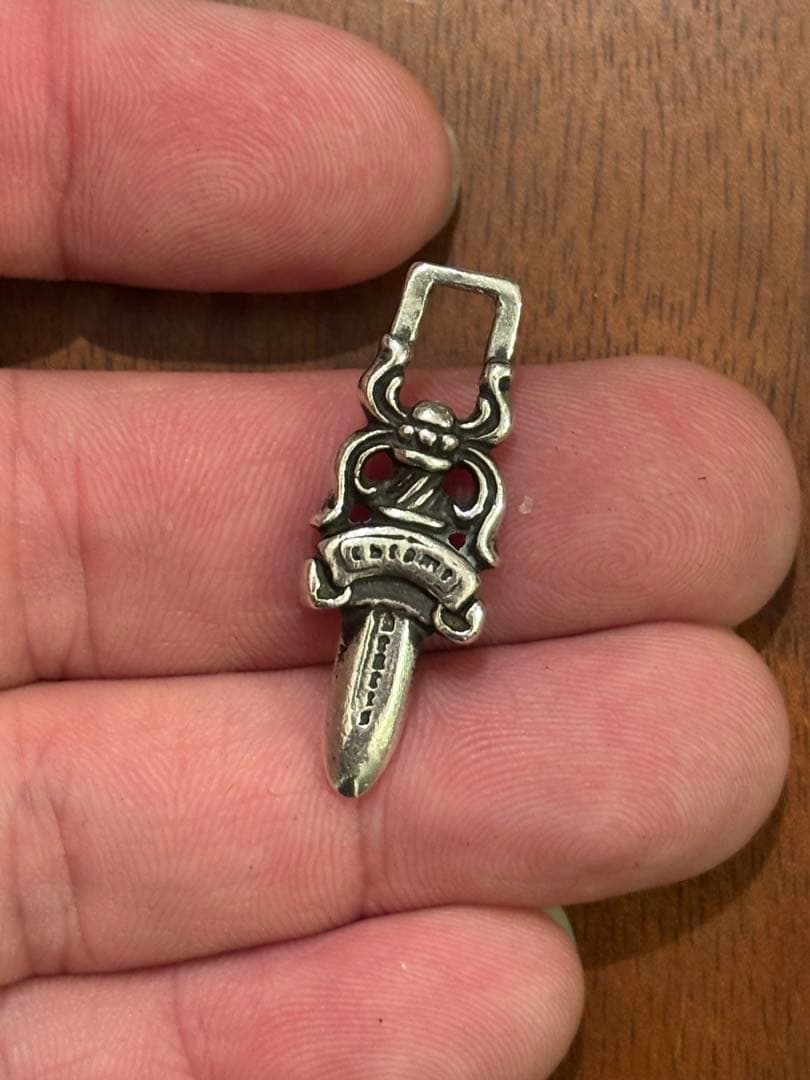 サ*ン様 クロムハーツ　ダガーキーリング