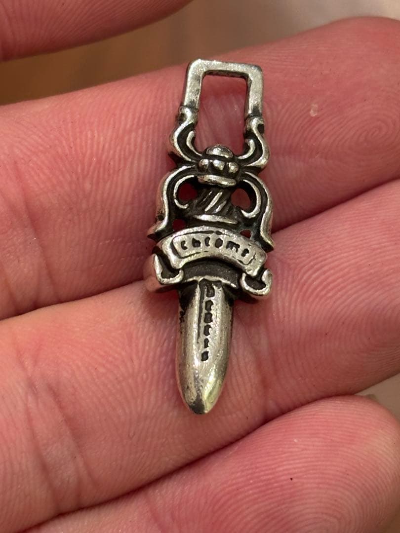 サ*ン様 クロムハーツ　ダガーキーリング