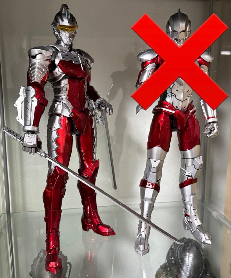 threezero セブンスーツ