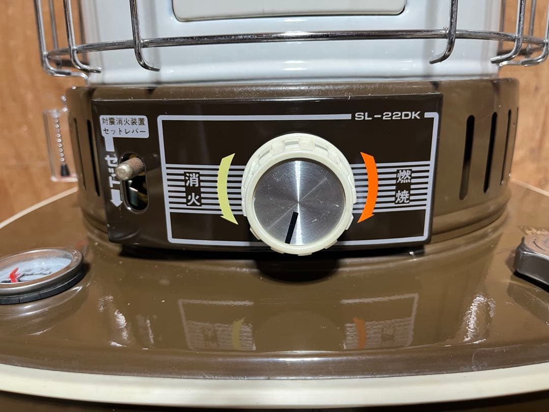 芯乾燥済 コロナ SL-22DK レトロ 中古 分解メンテナンス済 77年製