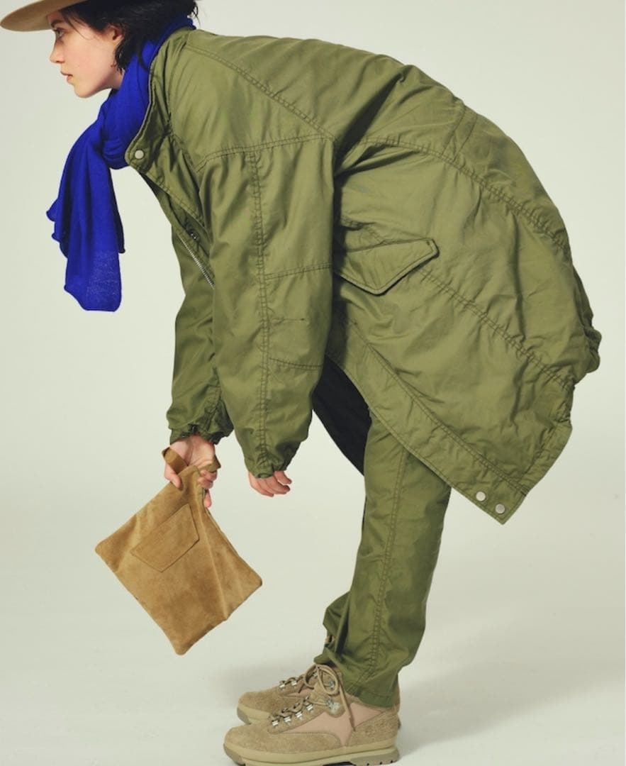 ジャケット・アウター nonnative TROOPER COAT C/N GABARDINE
