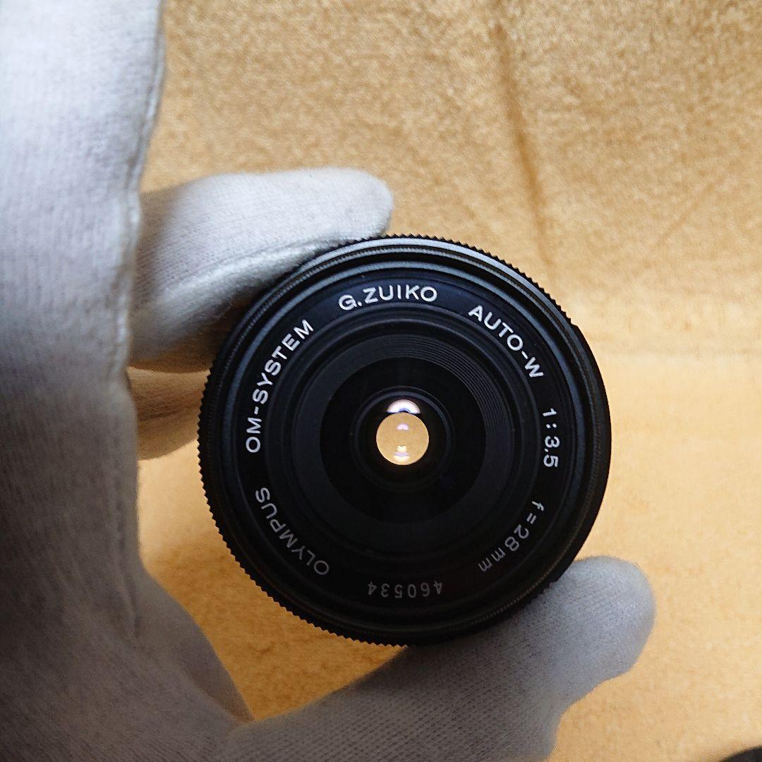 オリンパスレンズ OM-SYSTEM 1:3.5 f=28mm
