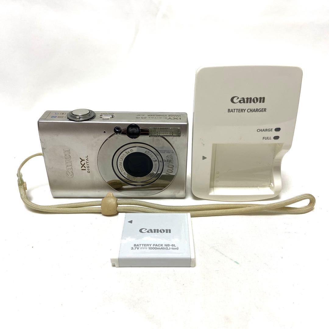 Canon IXY 251S イメージスタビライザー AiAF コンデジ