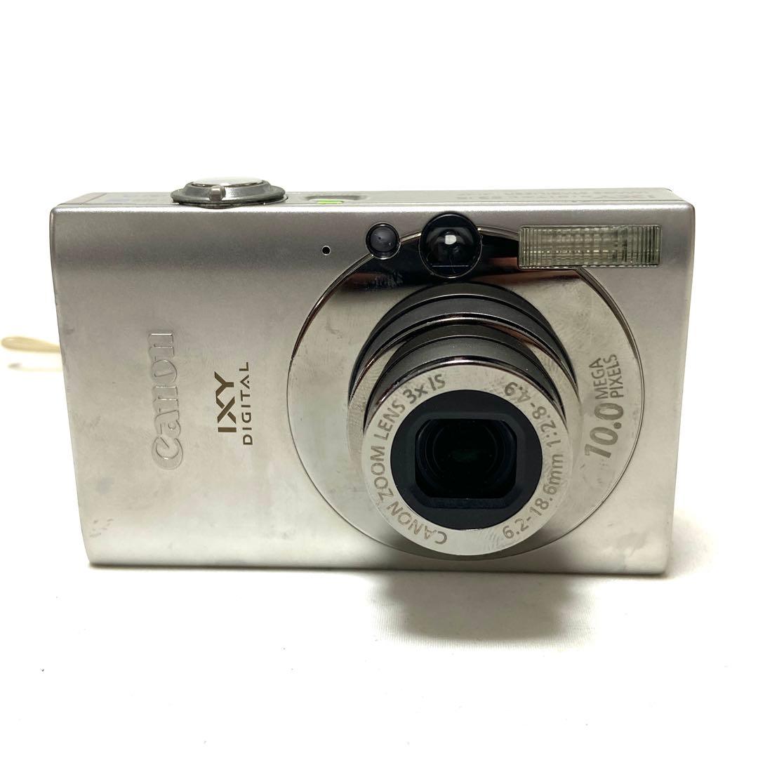 Canon IXY 251S イメージスタビライザー AiAF コンデジ