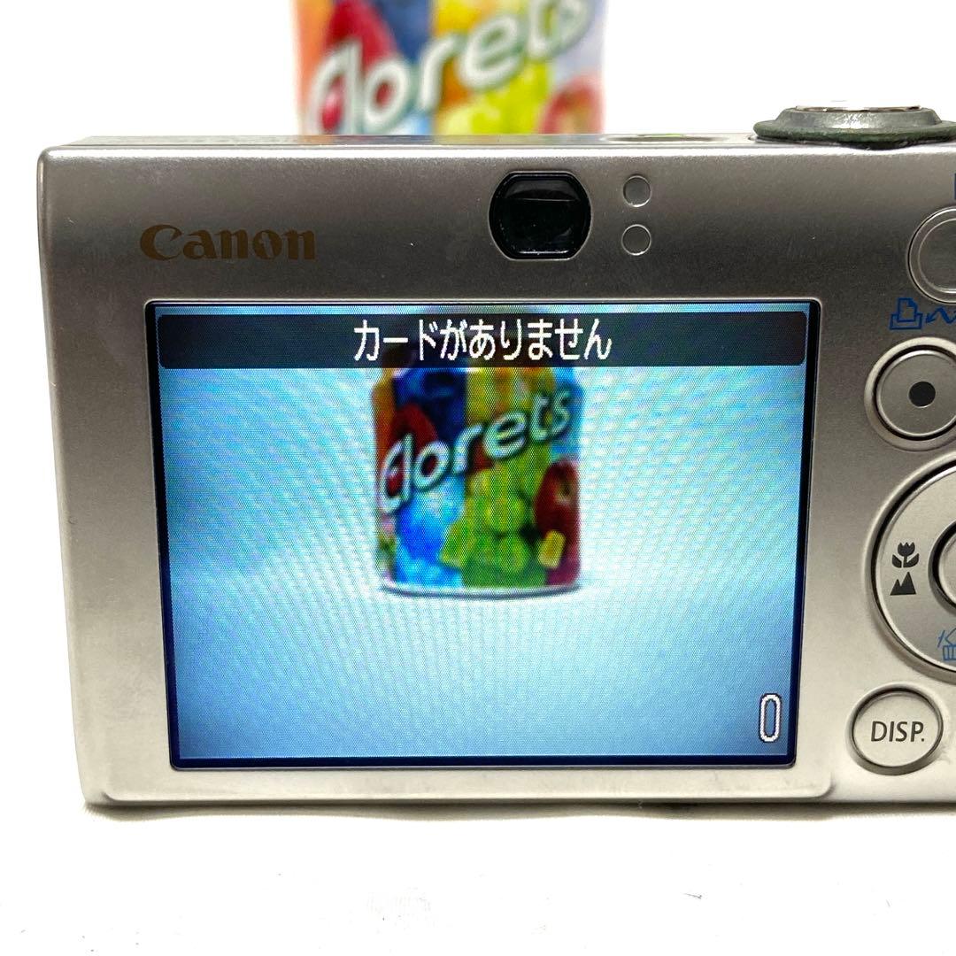 Canon IXY 251S イメージスタビライザー AiAF コンデジ