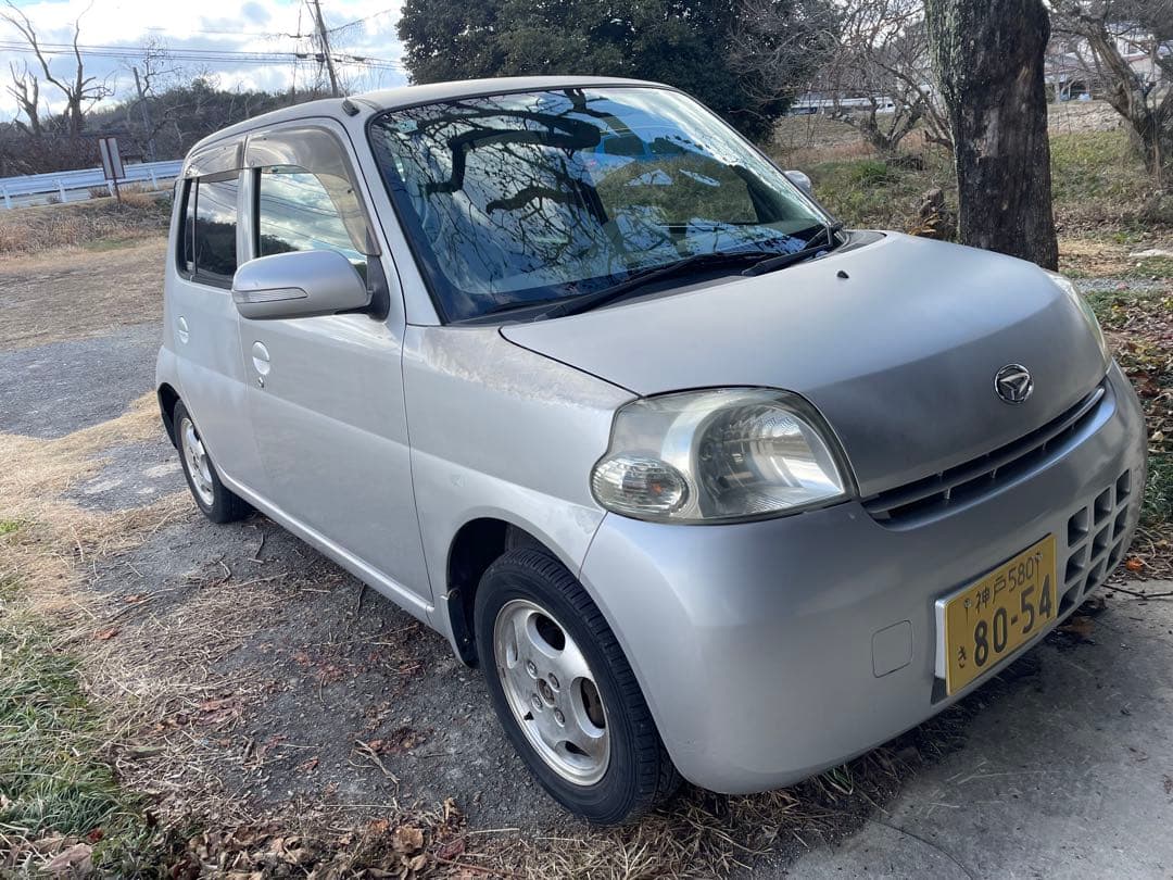 【兵庫★車検長R9年2月】8.9万㎞軽くて楽しいエッセ　4AT