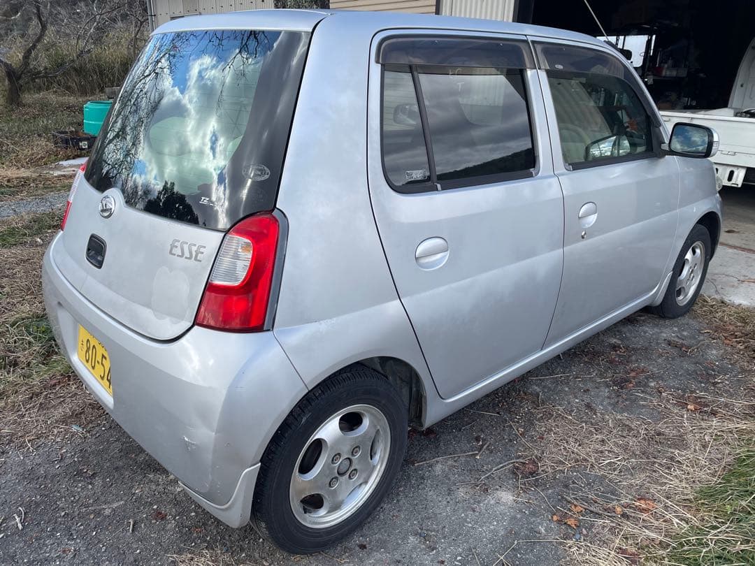 【兵庫★車検長R9年2月】8.9万㎞軽くて楽しいエッセ　4AT