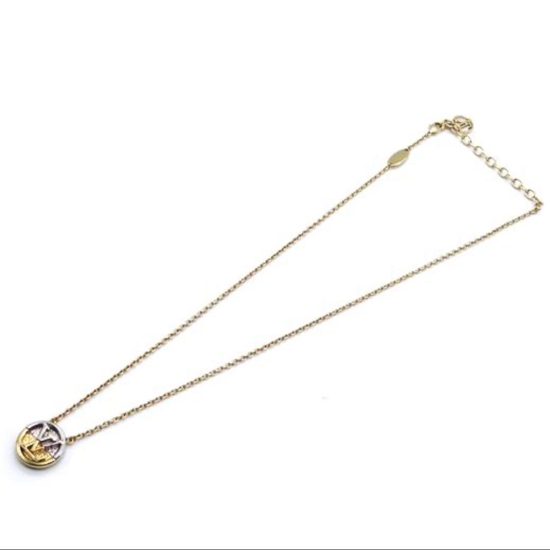 ルイ ヴィトン ネックレス　ゴールド