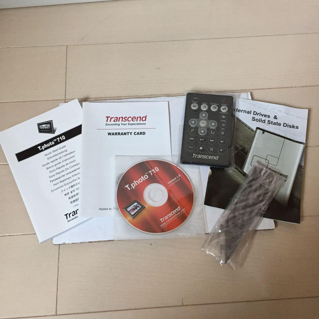 デジタルフォトフレーム T.photo 710 未使用品 *