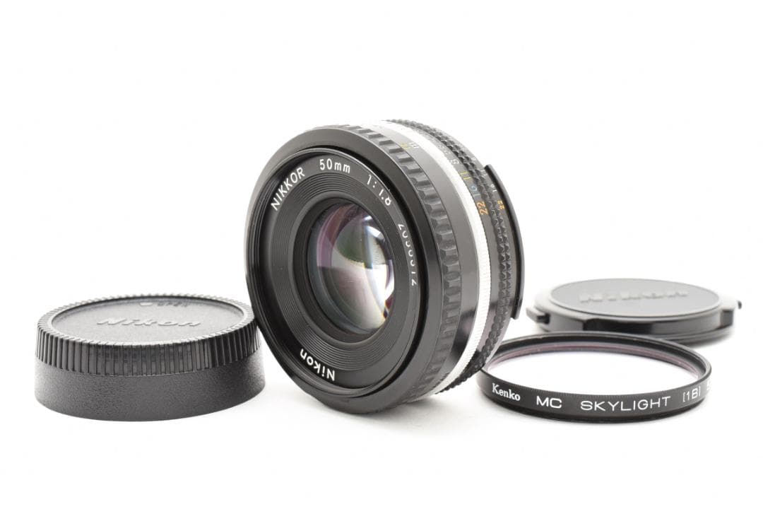 超美品 NIKON ニコン AI-S NIKKOR 50mm f1.8 B797
