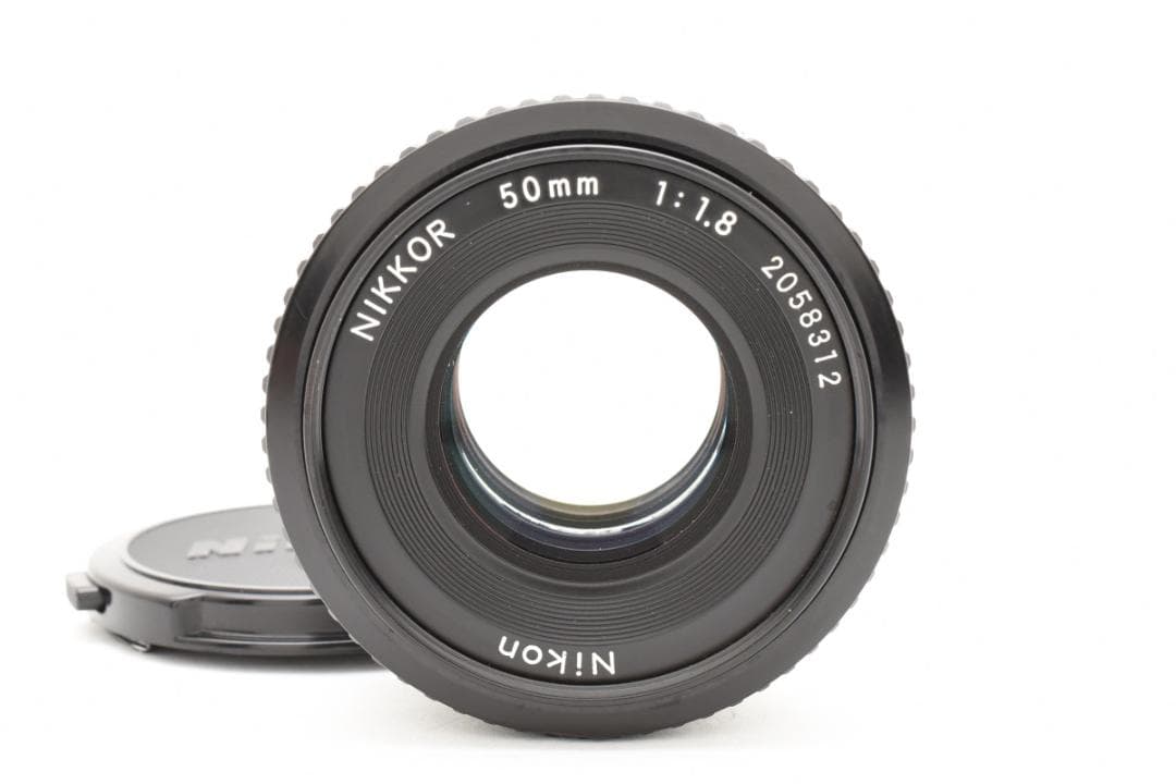 超美品 NIKON ニコン AI-S NIKKOR 50mm f1.8 B797