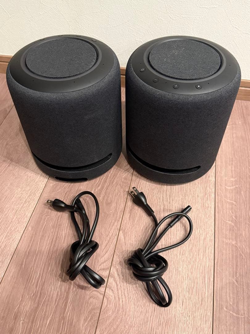 Amazon Echo studio 2台セット