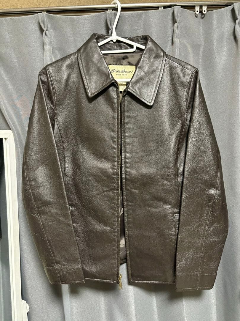 90s Eddie Bauer レザージャケット