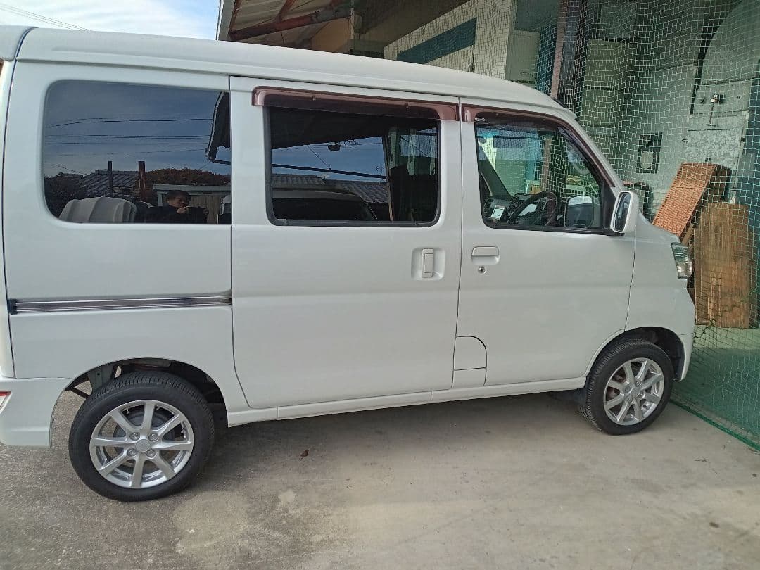 ハイゼットカーゴ　サンバーバン 車高アップSUSTEC スプリング tanabe