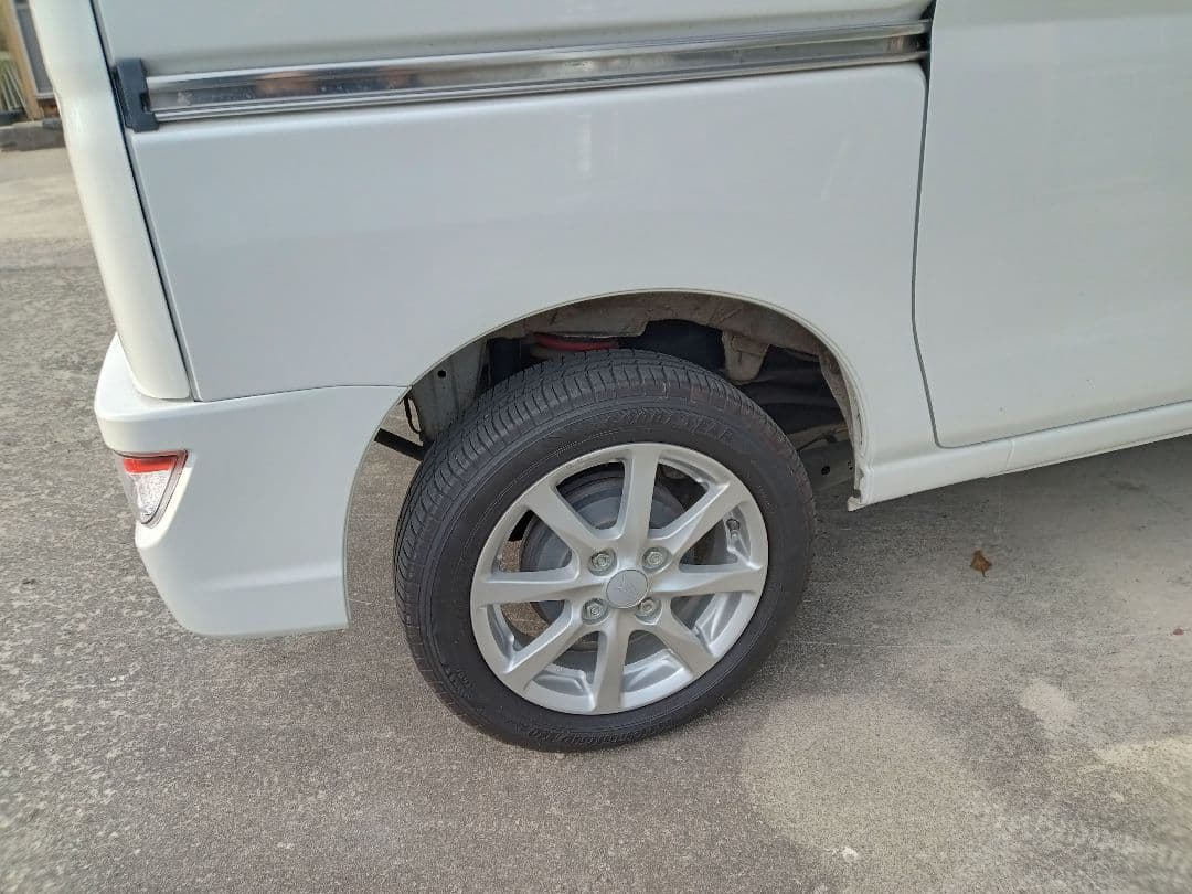 ハイゼットカーゴ　サンバーバン 車高アップSUSTEC スプリング tanabe