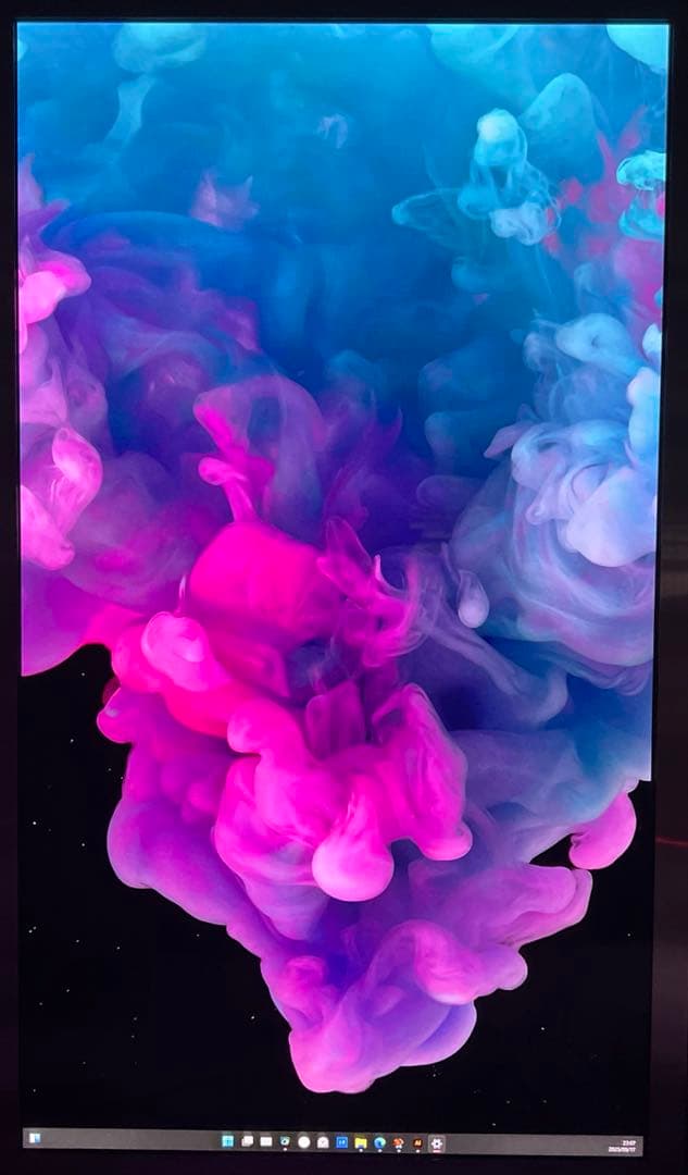 希少　有機EL4Kモニター JOLED glancy OLED 27インチ