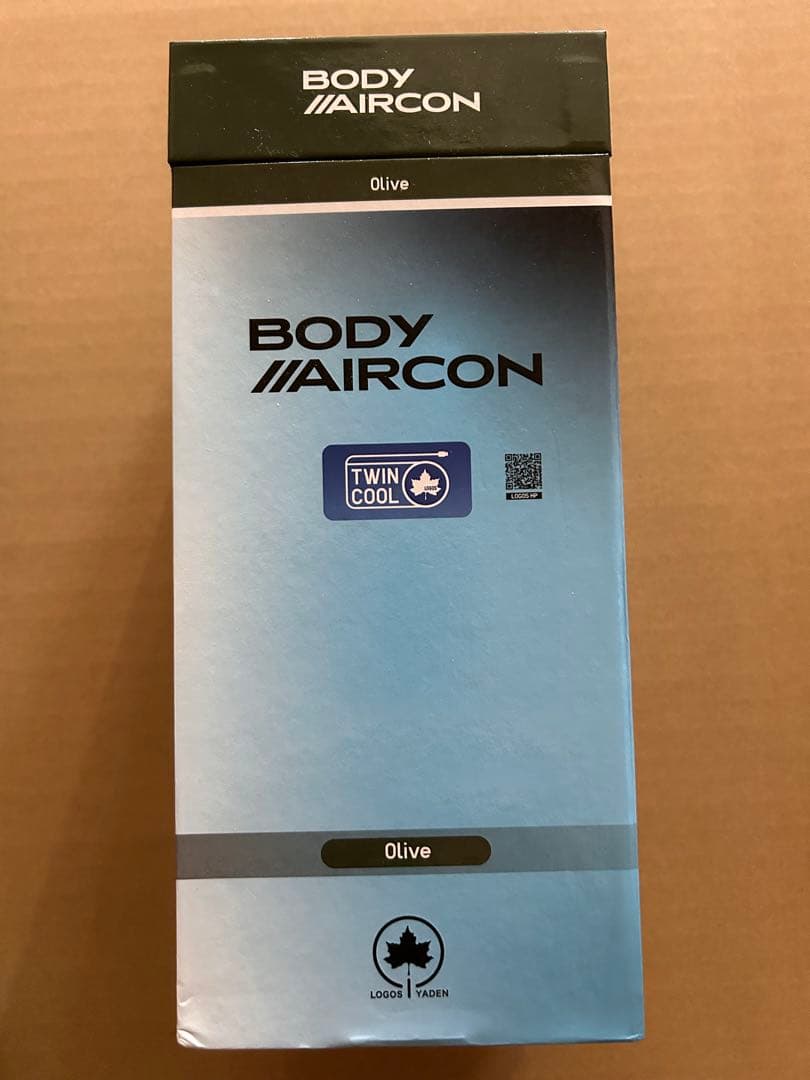 BODYエアコン　保冷剤4個付き