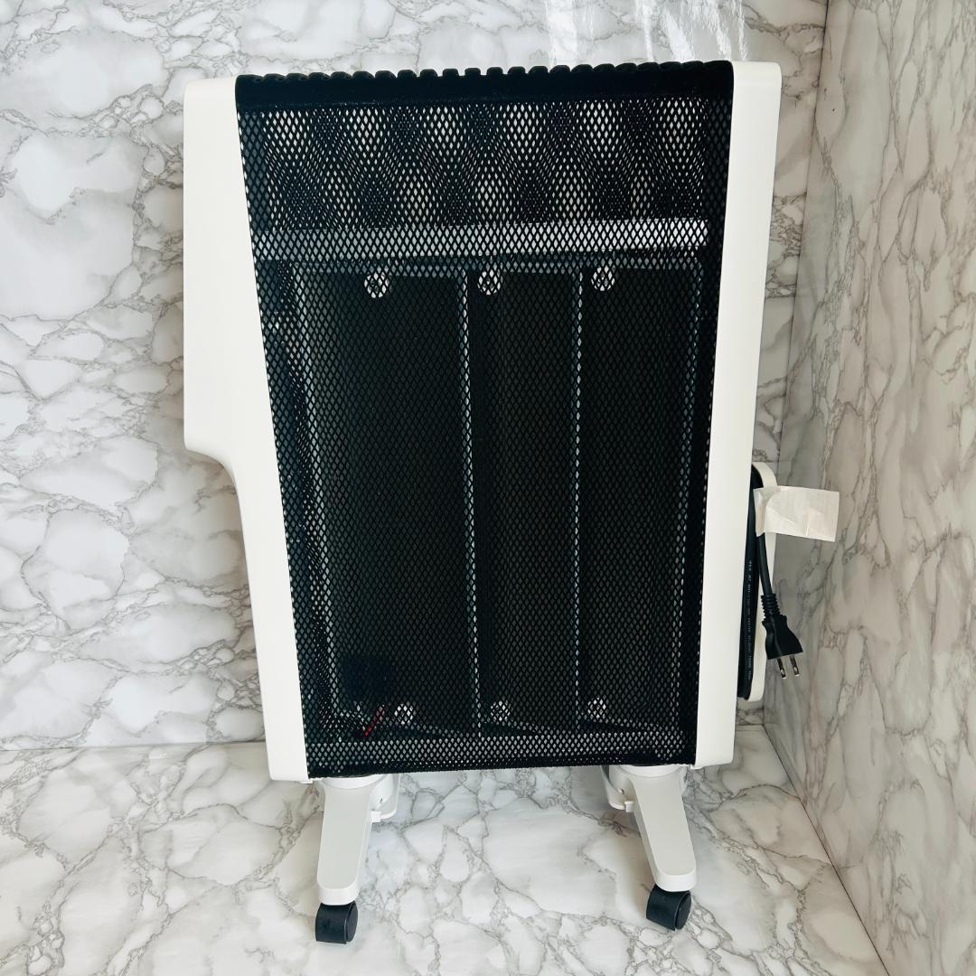 siroca 遠赤軽量ヒーター かるポカ SN-M351 〜10畳