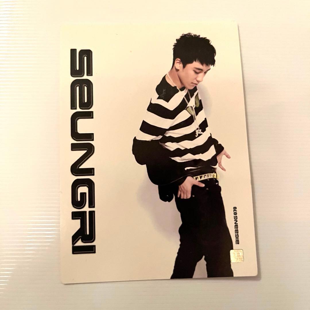 BIGBANG コレクションカード