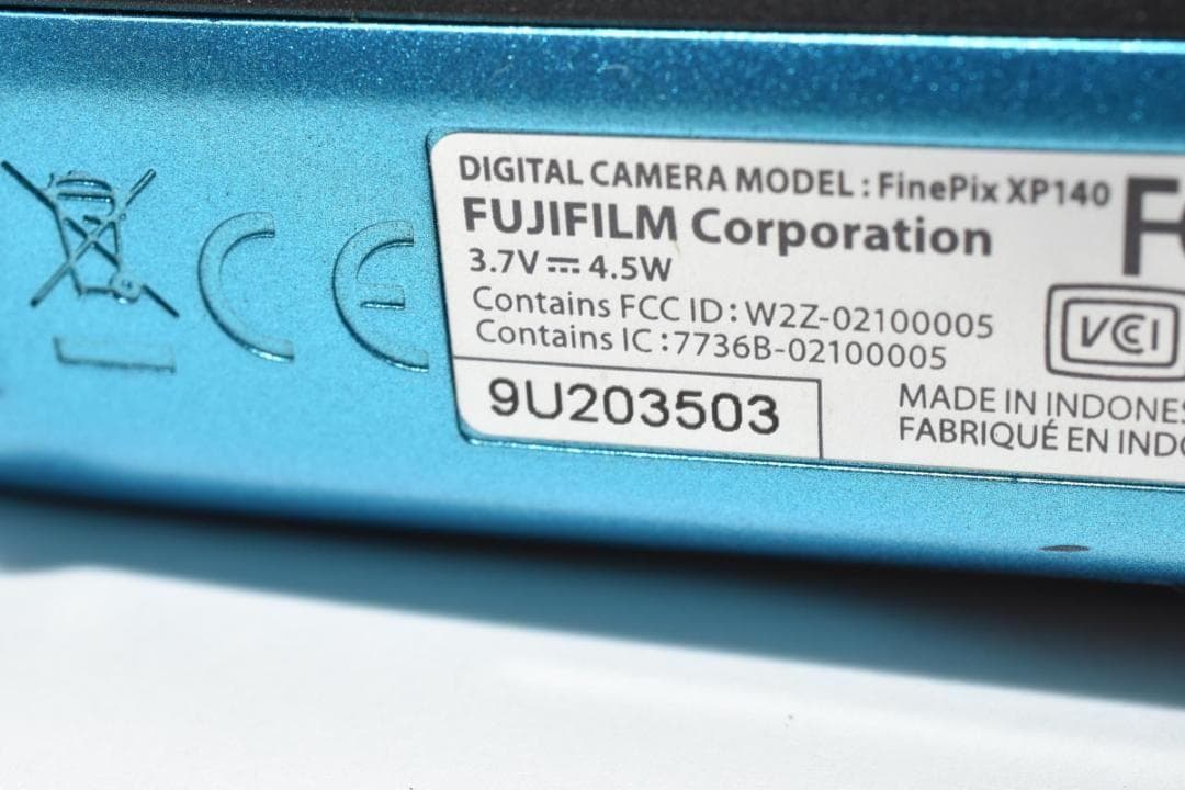 ■ほぼ新品■ FUJIFILM XP140 防水 耐衝撃 動作OK