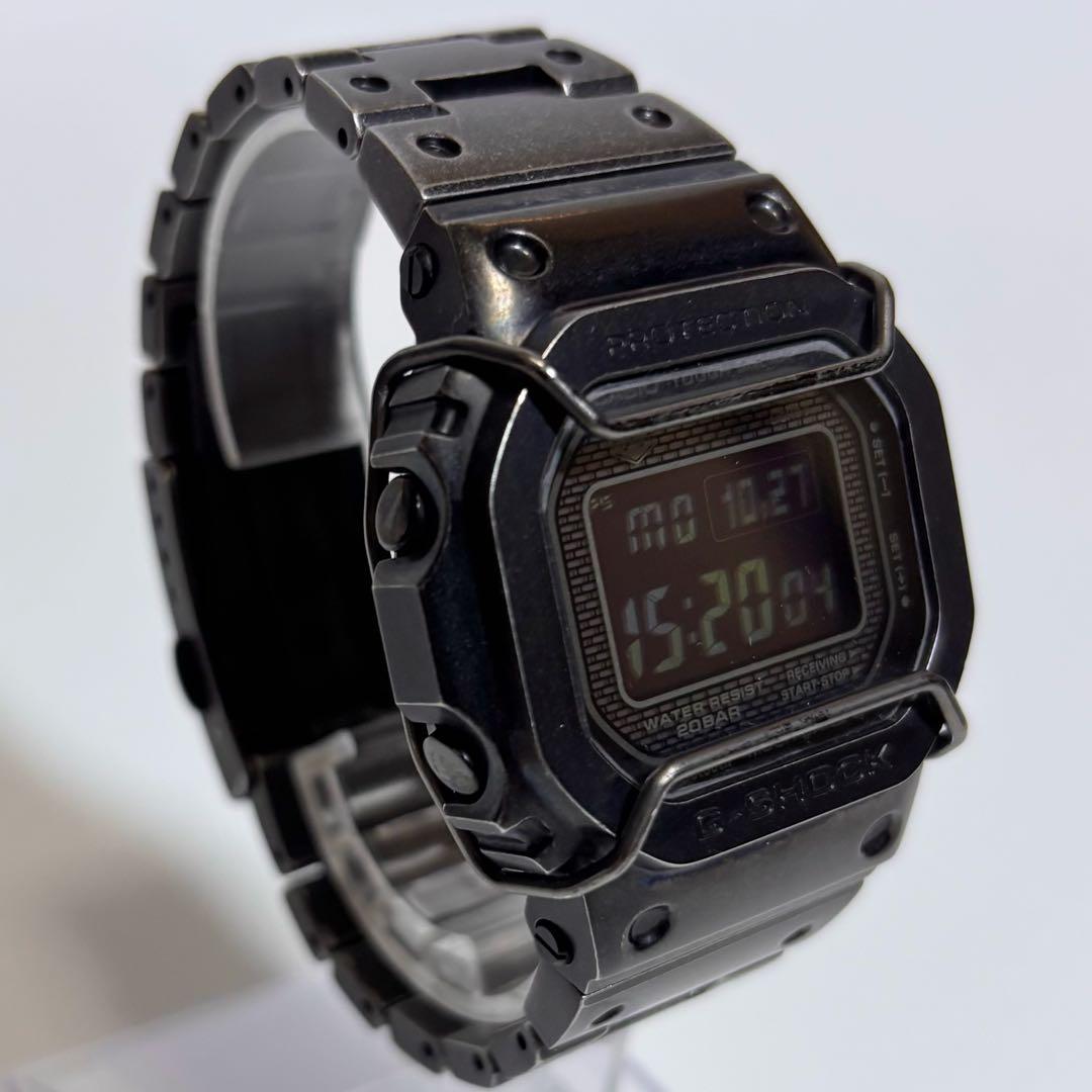付属品完備 CASIO GMW-B5000 G-SHOCK メンズエイジド加工.