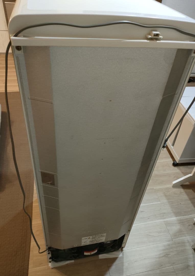 ＊送料込み＊National WiLL FRIDGE mini レトロ白冷蔵庫