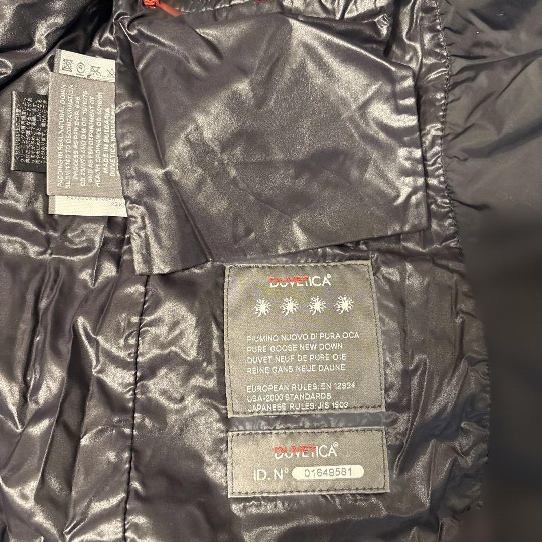 DUVETICA carysdue 黒　38 美品　ダウン