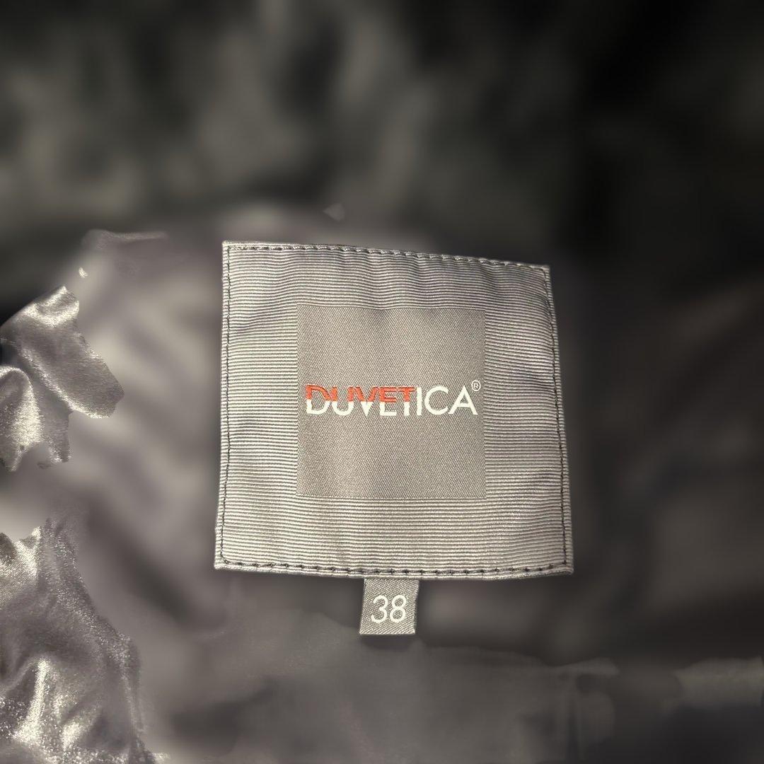 DUVETICA carysdue 黒　38 美品　ダウン