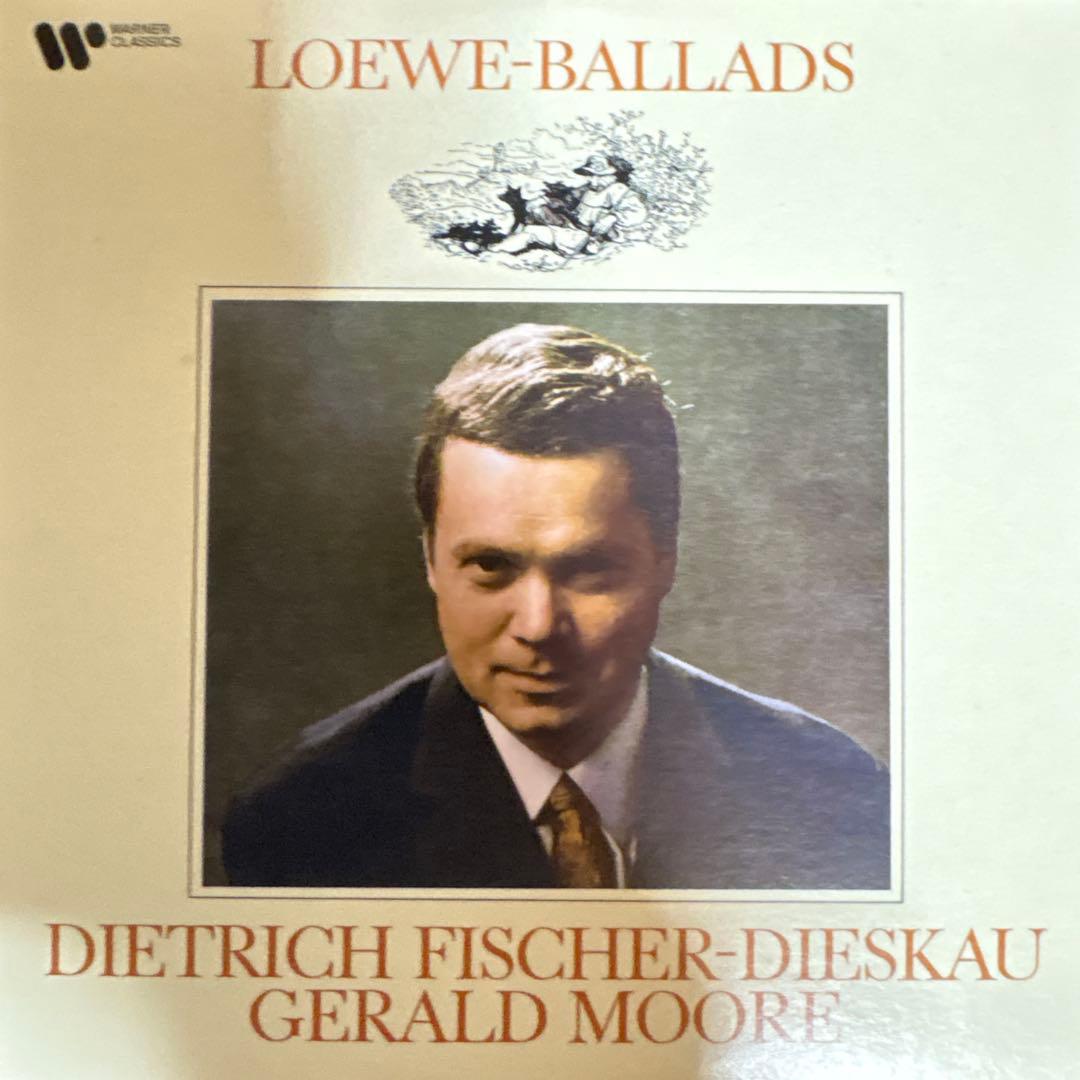 79CDフィッシャーディースカウ　ワーナークラシック歌曲録音全集