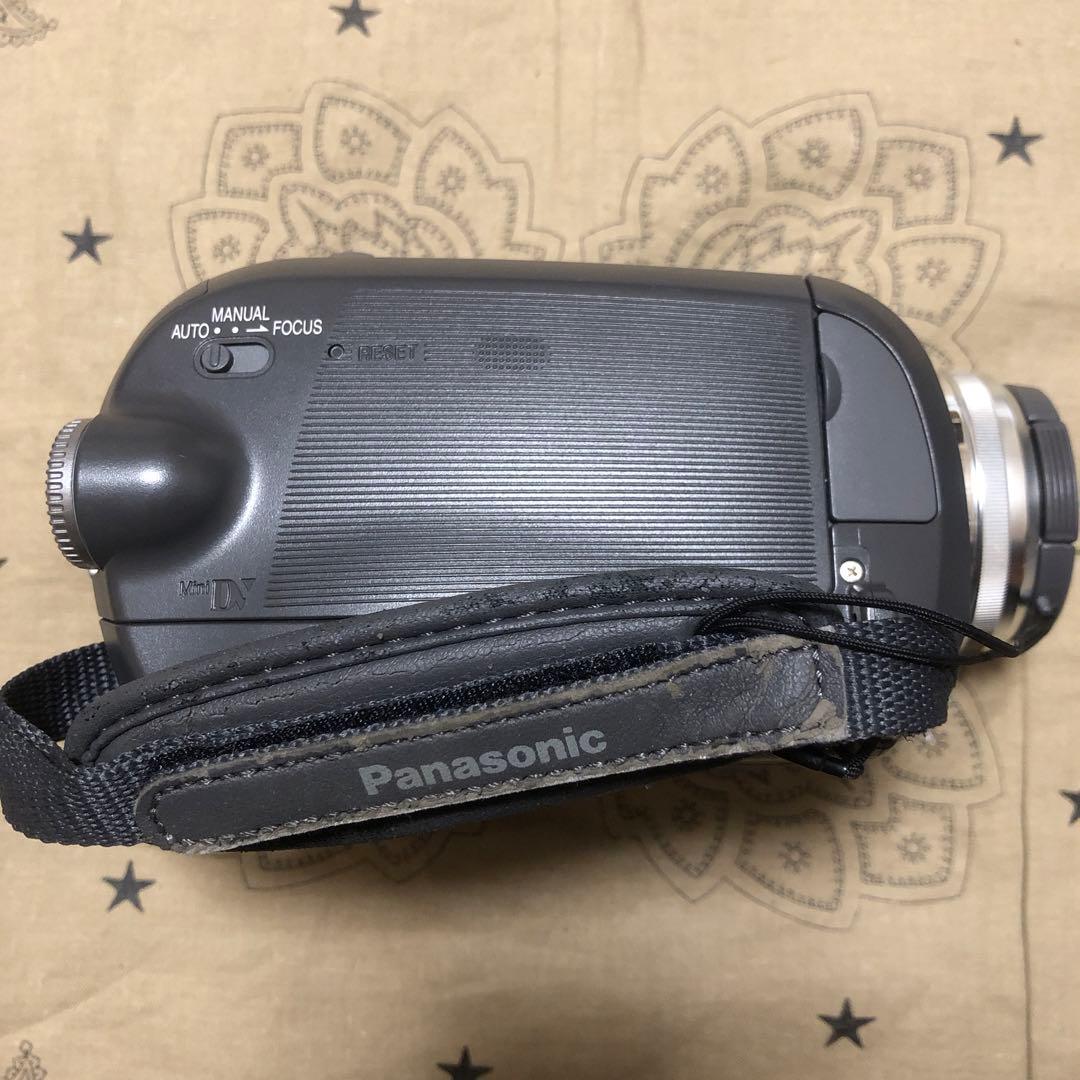 希少 Panasonic NV-GS320 MiniDV ビデオカメラ 美品