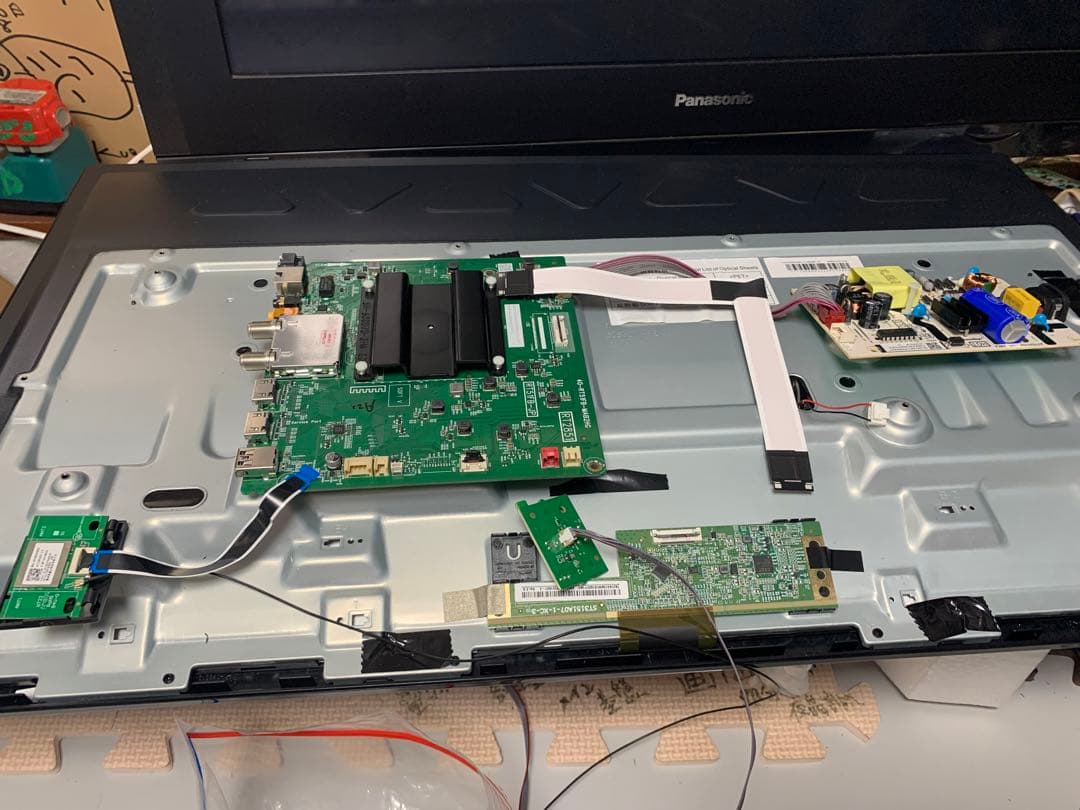 TCL 32V型 ハイビジョン 液晶TV 32S518K基盤セット