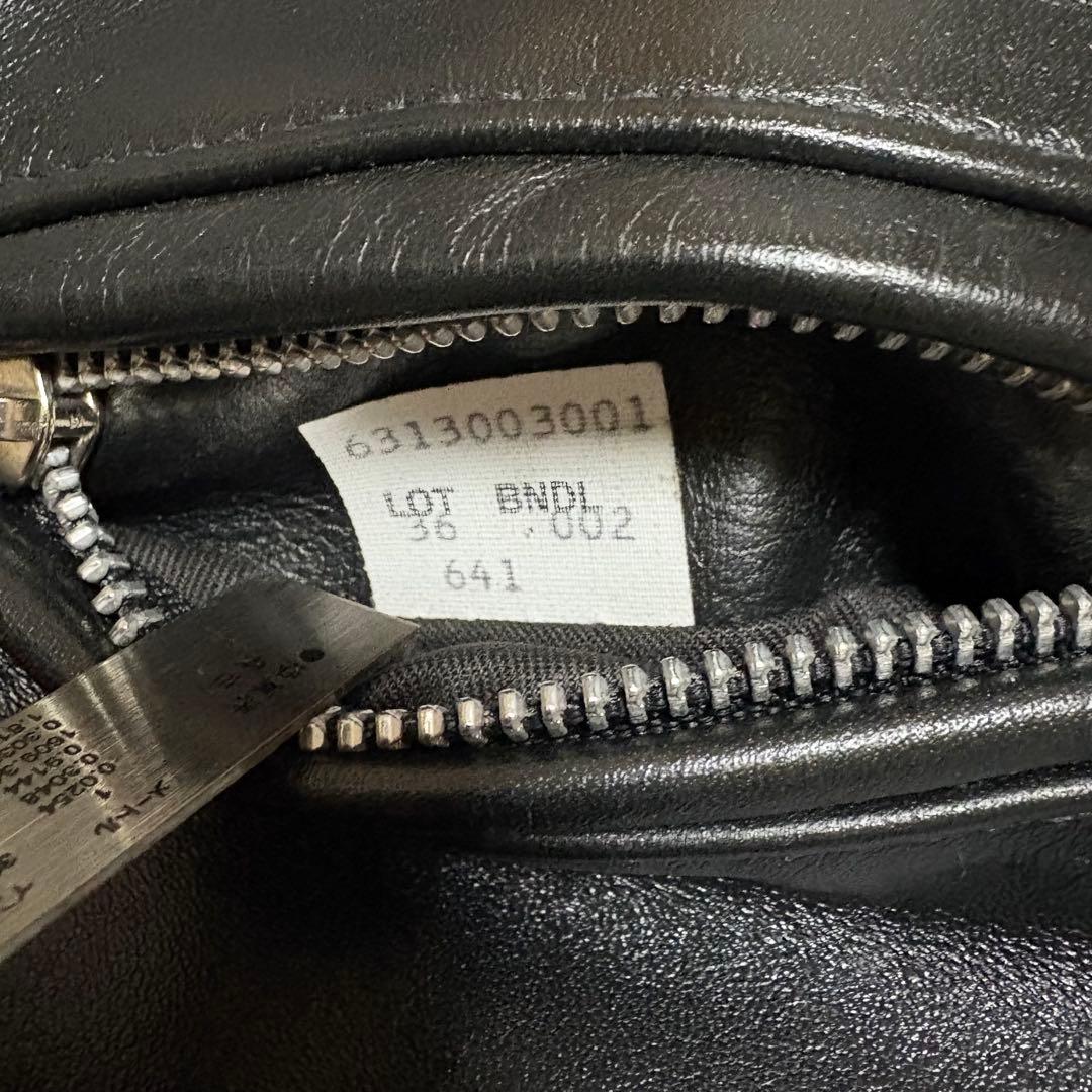 新型 SCHOTT 641 シングルライダースジャケット