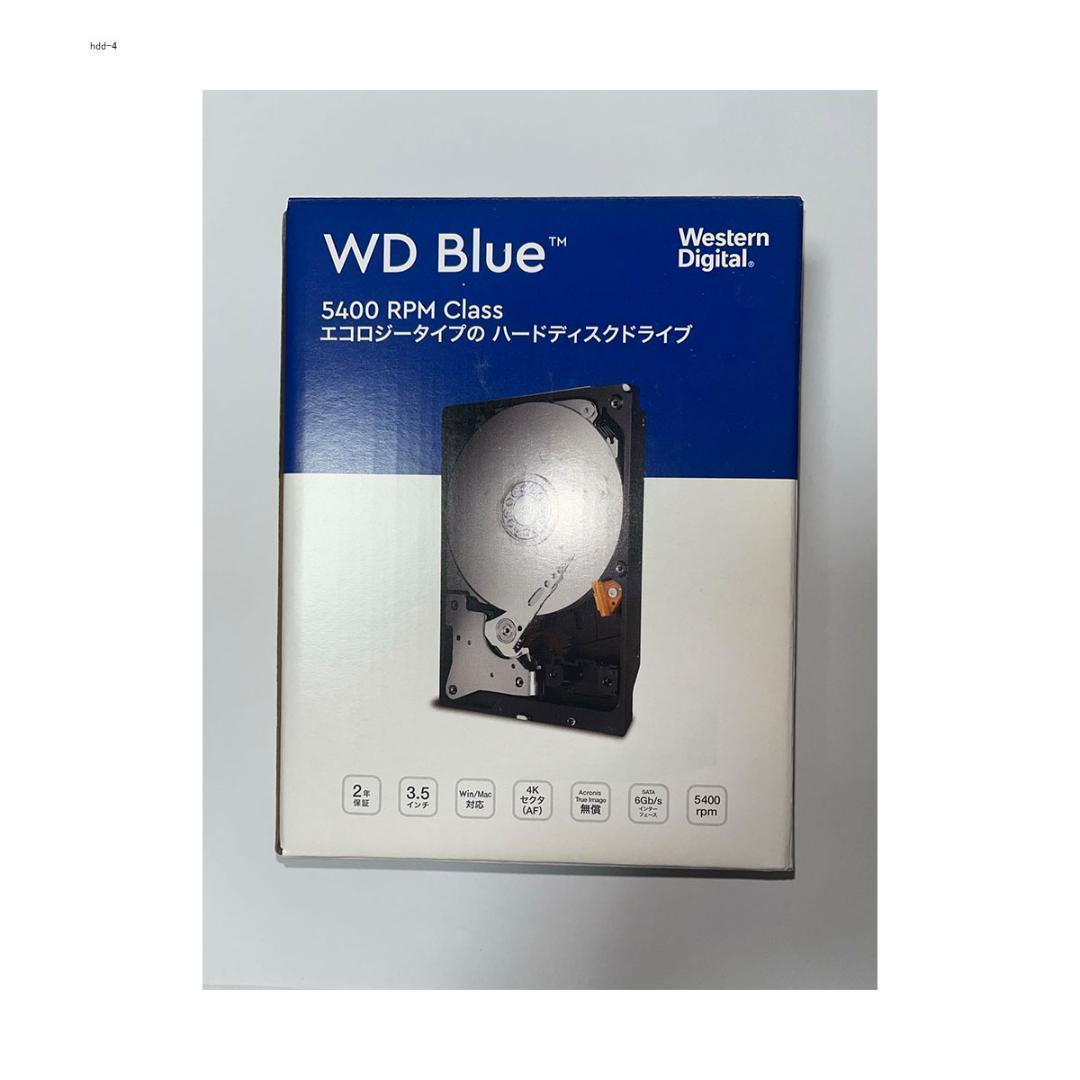WD Blue 6TB HDD WD60EZAZ 27,003時間利用