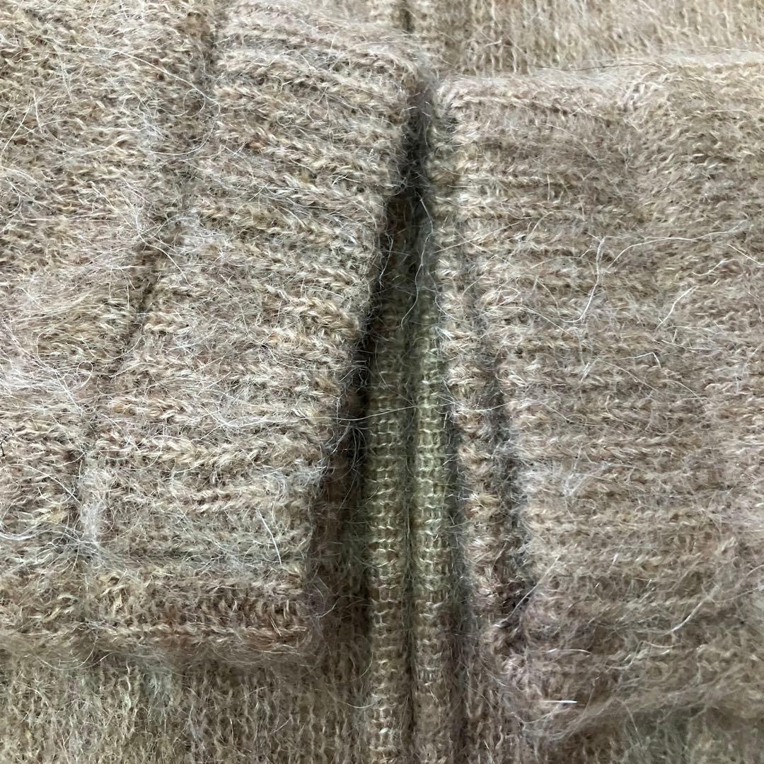 McGREGOR COLLECTION/モヘアニット ドリズラージャケット